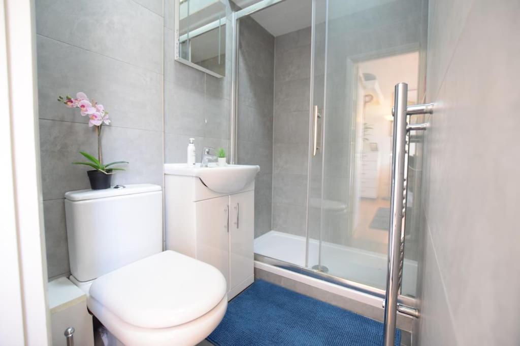 Stylish Studio Apartment Camden London Exterior foto